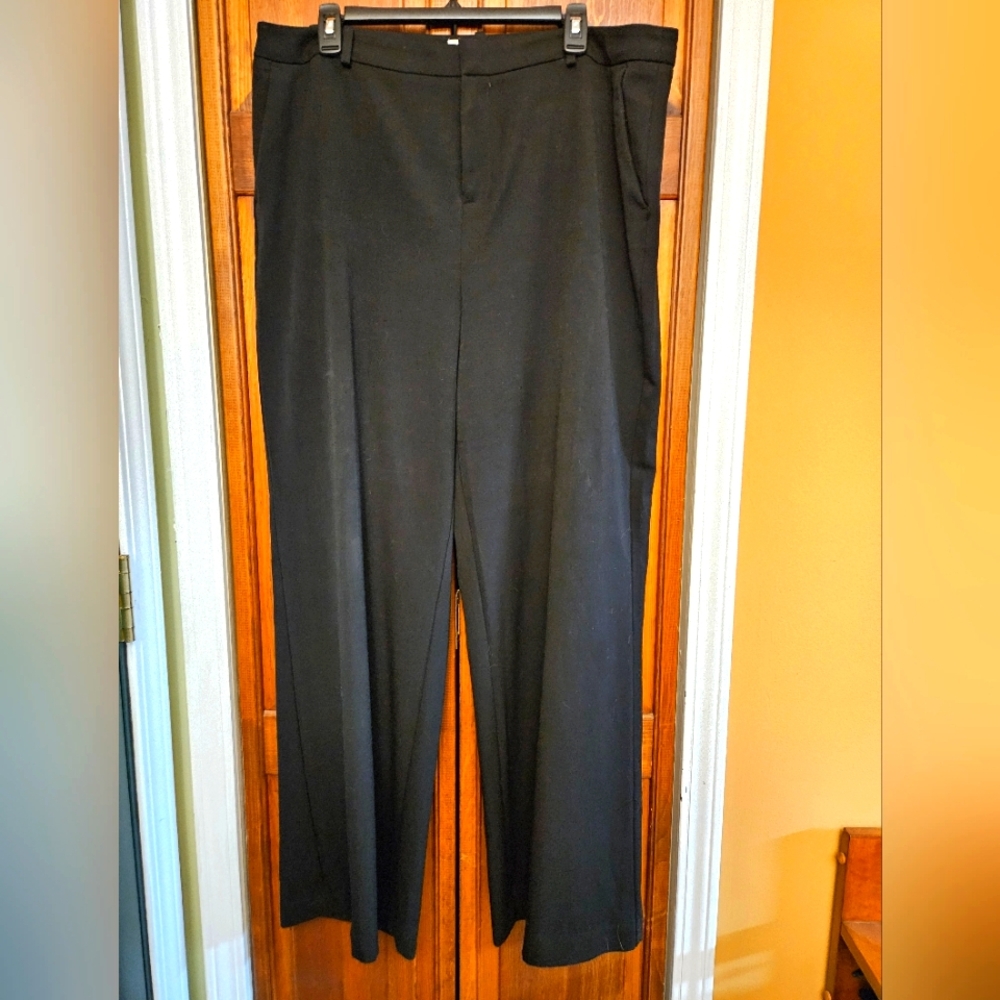 Classic Black Trousers